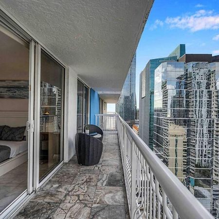 Iconic High Floor 3 Bedrooms In The Heart Of Miami Exteriér fotografie