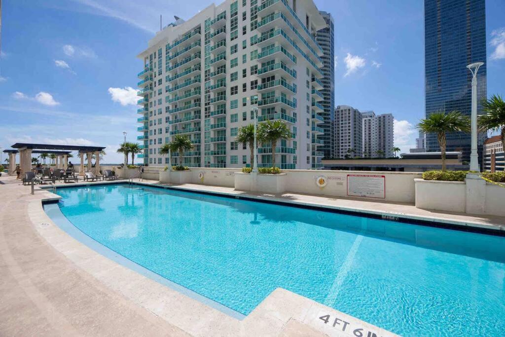 Iconic High Floor 3 Bedrooms In The Heart Of Miami Exteriér fotografie