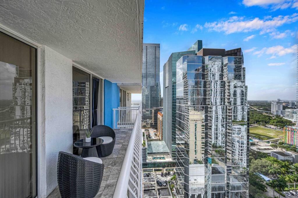 Iconic High Floor 3 Bedrooms In The Heart Of Miami Exteriér fotografie