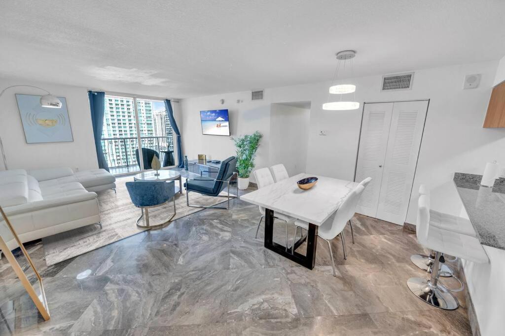 Iconic High Floor 3 Bedrooms In The Heart Of Miami Exteriér fotografie