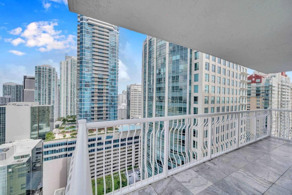 Iconic High Floor 3 Bedrooms In The Heart Of Miami Exteriér fotografie