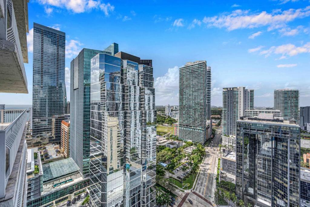 Iconic High Floor 3 Bedrooms In The Heart Of Miami Exteriér fotografie