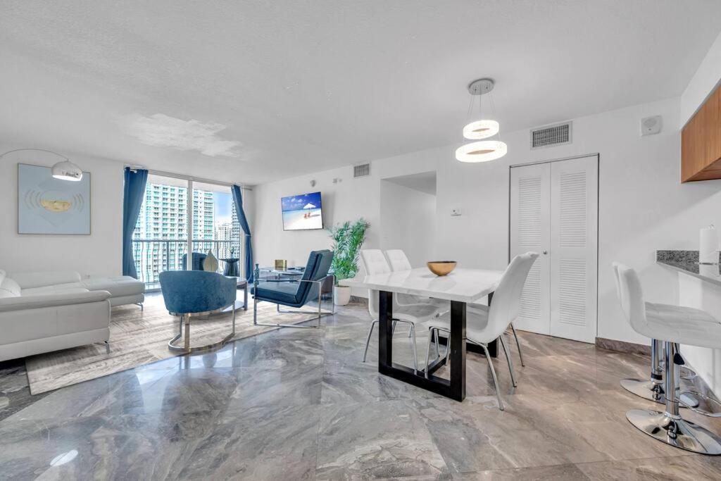 Iconic High Floor 3 Bedrooms In The Heart Of Miami Exteriér fotografie