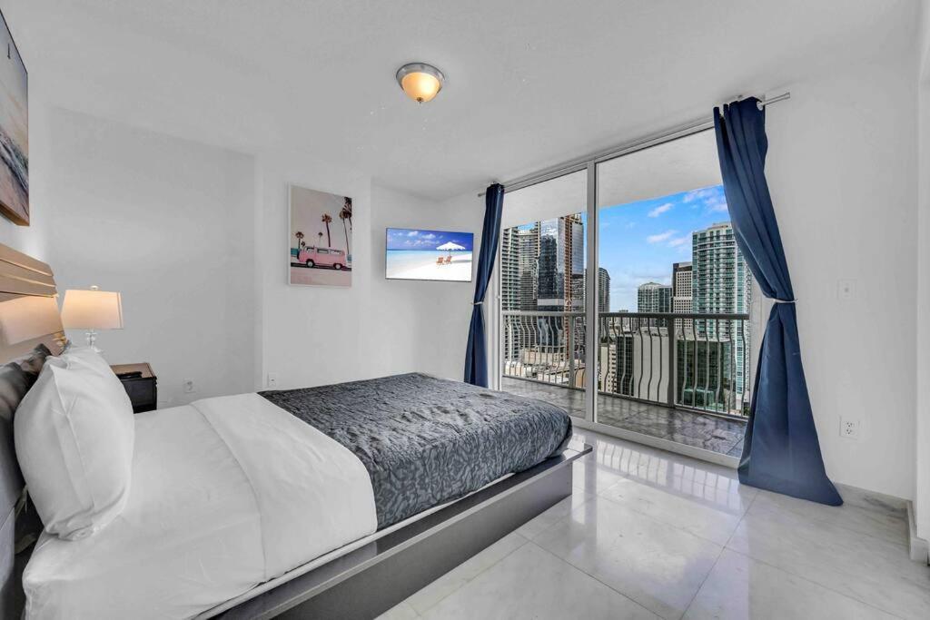 Iconic High Floor 3 Bedrooms In The Heart Of Miami Exteriér fotografie