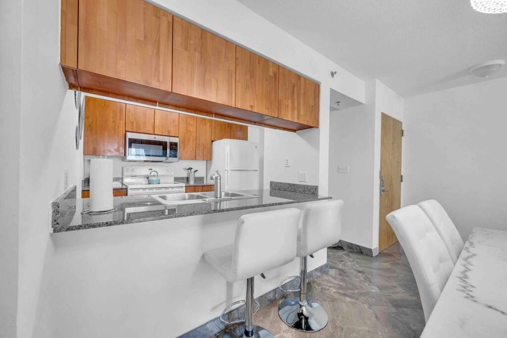 Iconic High Floor 3 Bedrooms In The Heart Of Miami Exteriér fotografie