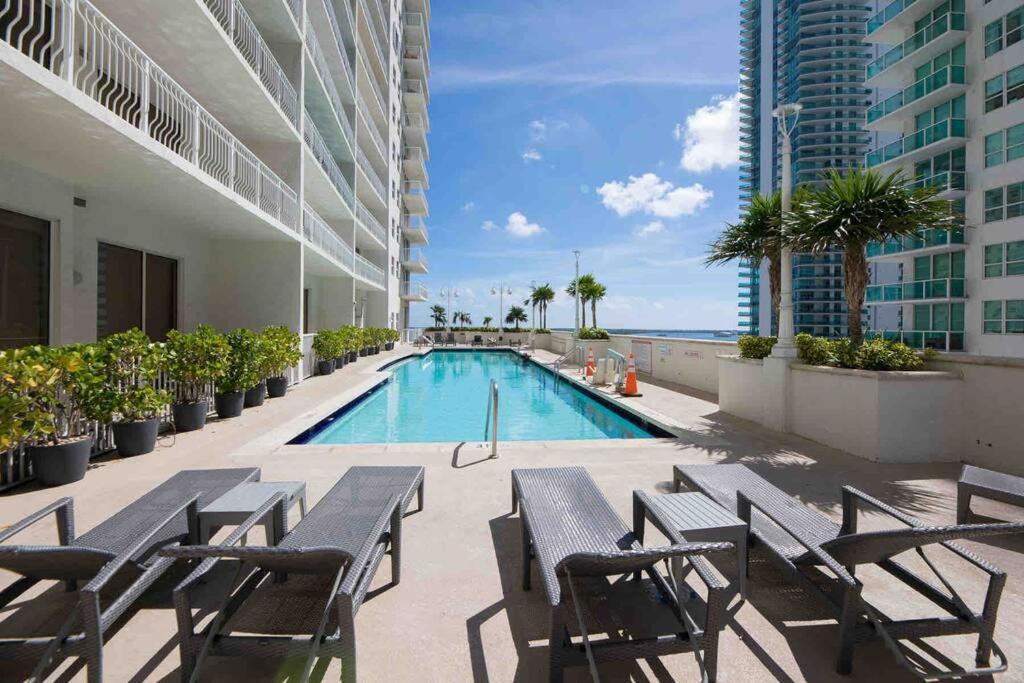 Iconic High Floor 3 Bedrooms In The Heart Of Miami Exteriér fotografie