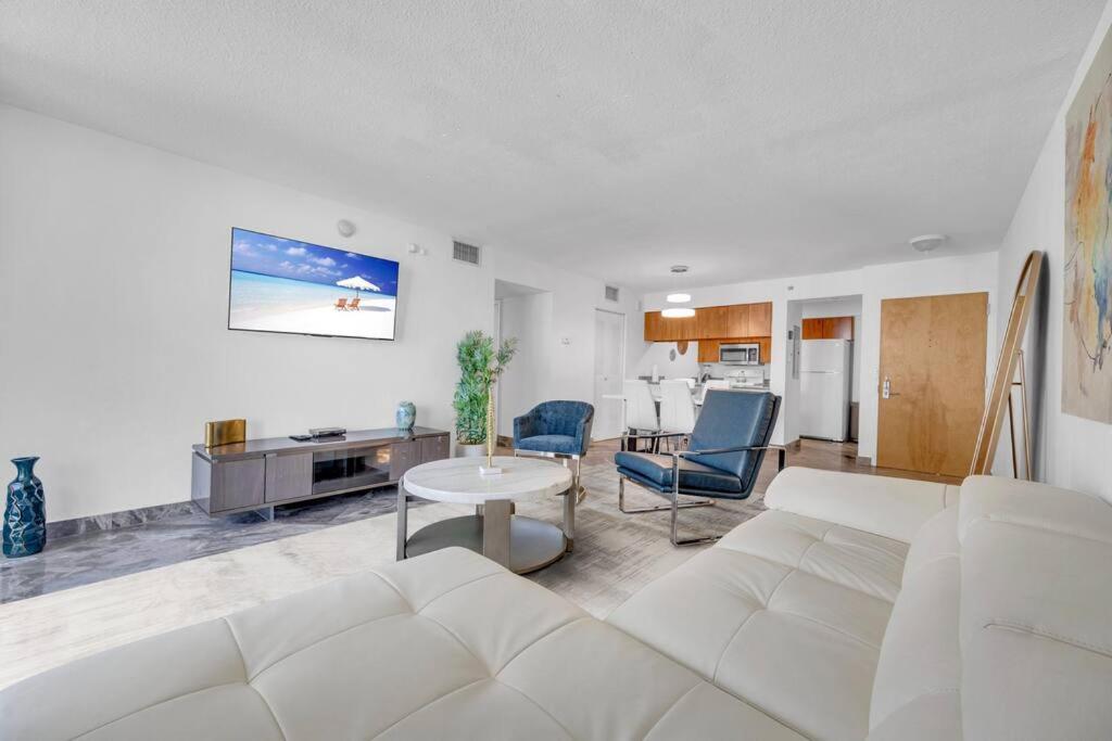 Iconic High Floor 3 Bedrooms In The Heart Of Miami Exteriér fotografie