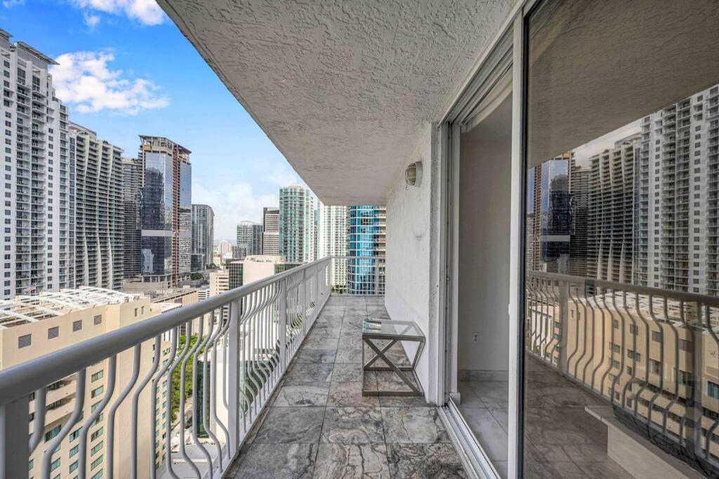 Iconic High Floor 3 Bedrooms In The Heart Of Miami Exteriér fotografie
