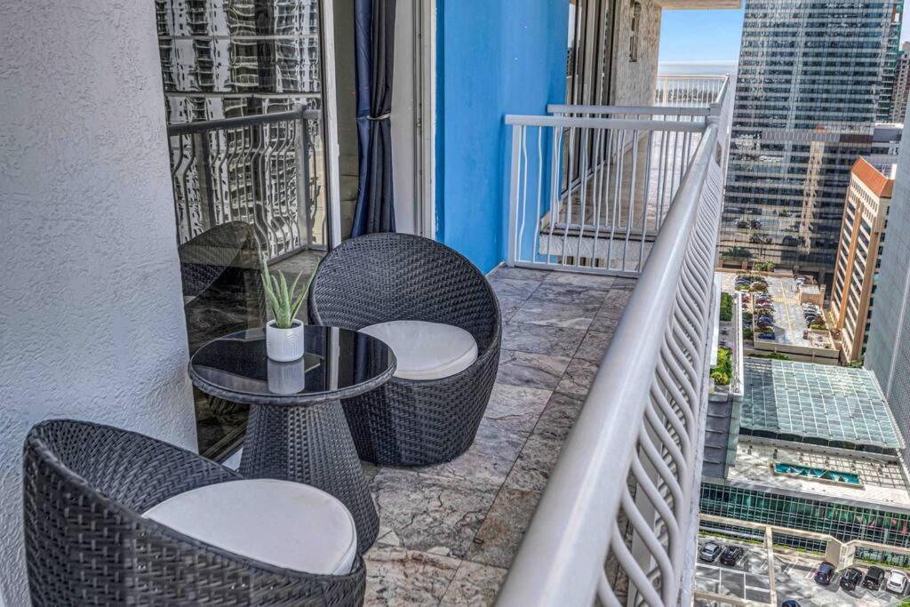 Iconic High Floor 3 Bedrooms In The Heart Of Miami Exteriér fotografie