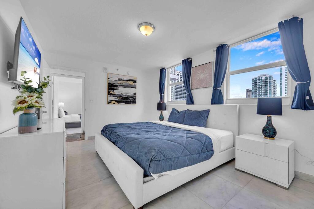 Iconic High Floor 3 Bedrooms In The Heart Of Miami Exteriér fotografie