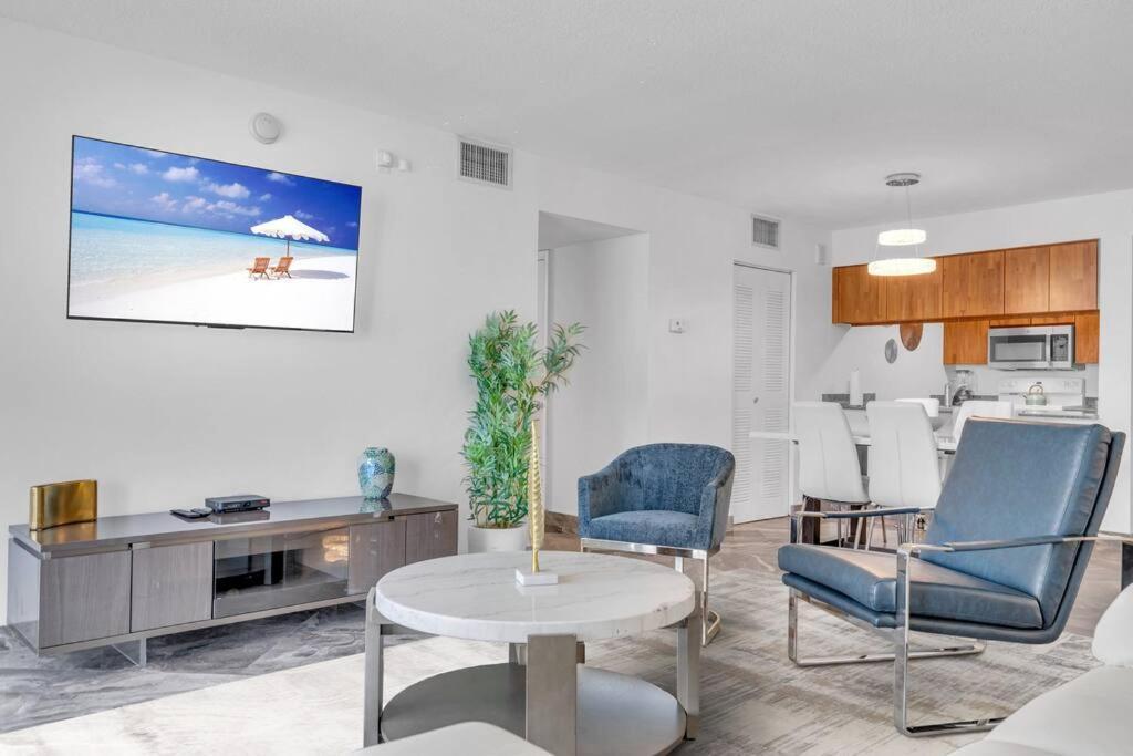 Iconic High Floor 3 Bedrooms In The Heart Of Miami Exteriér fotografie