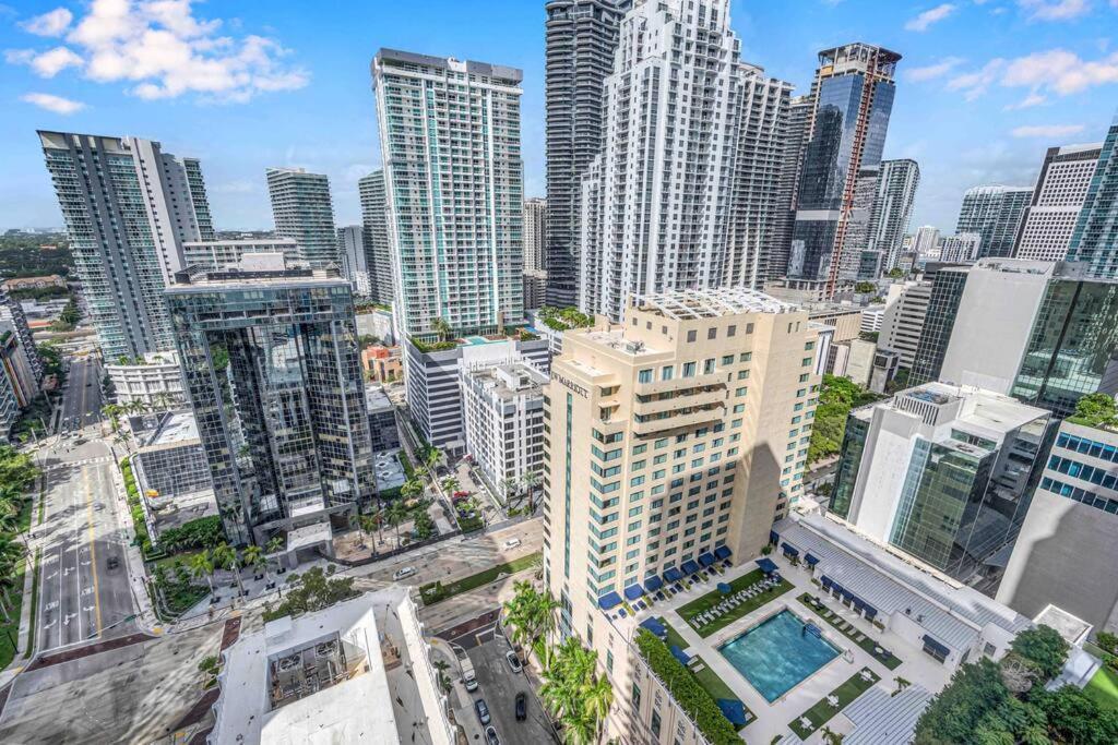Iconic High Floor 3 Bedrooms In The Heart Of Miami Exteriér fotografie