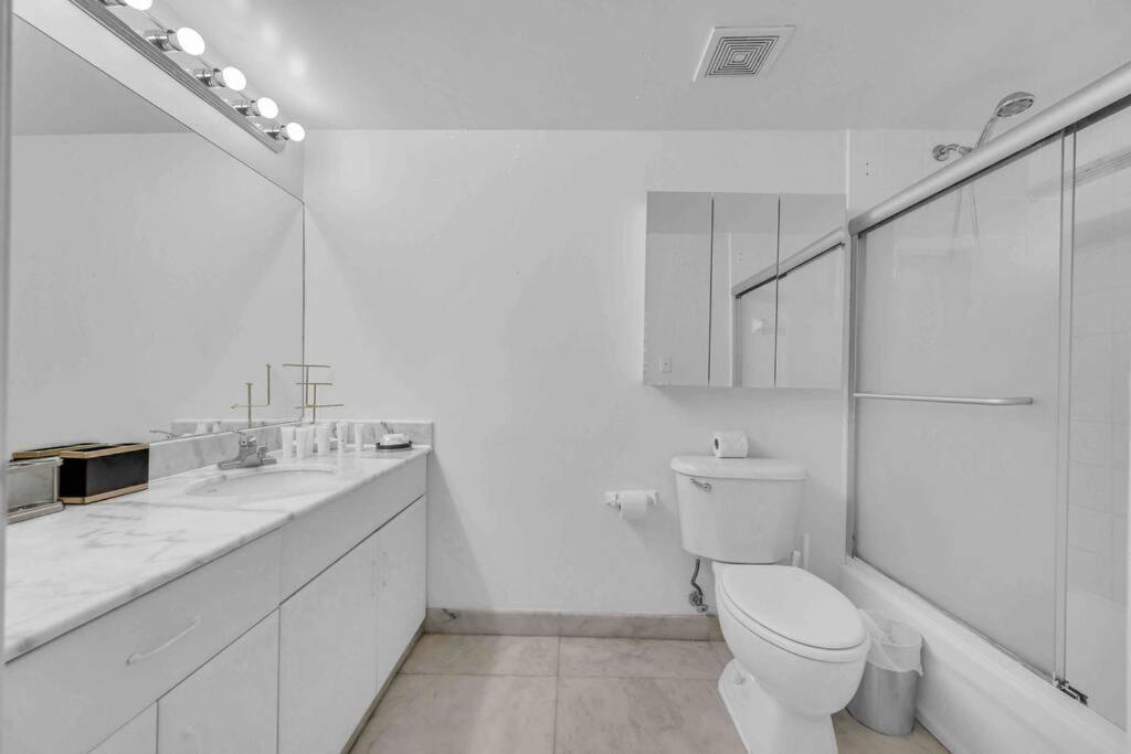 Iconic High Floor 3 Bedrooms In The Heart Of Miami Exteriér fotografie