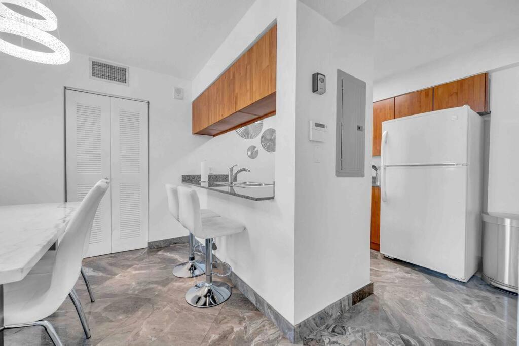 Iconic High Floor 3 Bedrooms In The Heart Of Miami Exteriér fotografie
