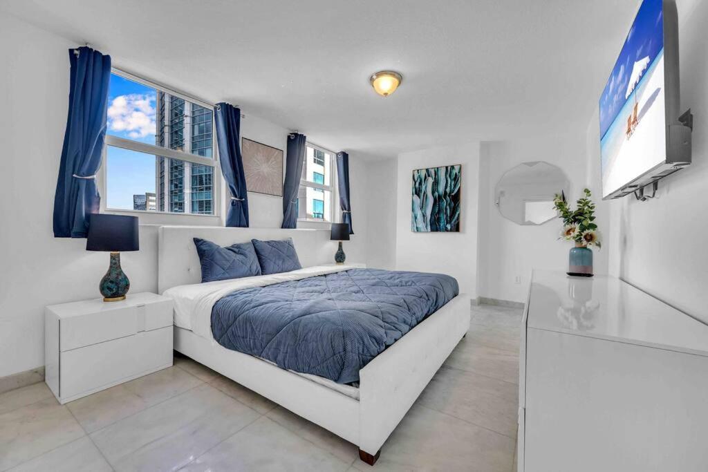 Iconic High Floor 3 Bedrooms In The Heart Of Miami Exteriér fotografie