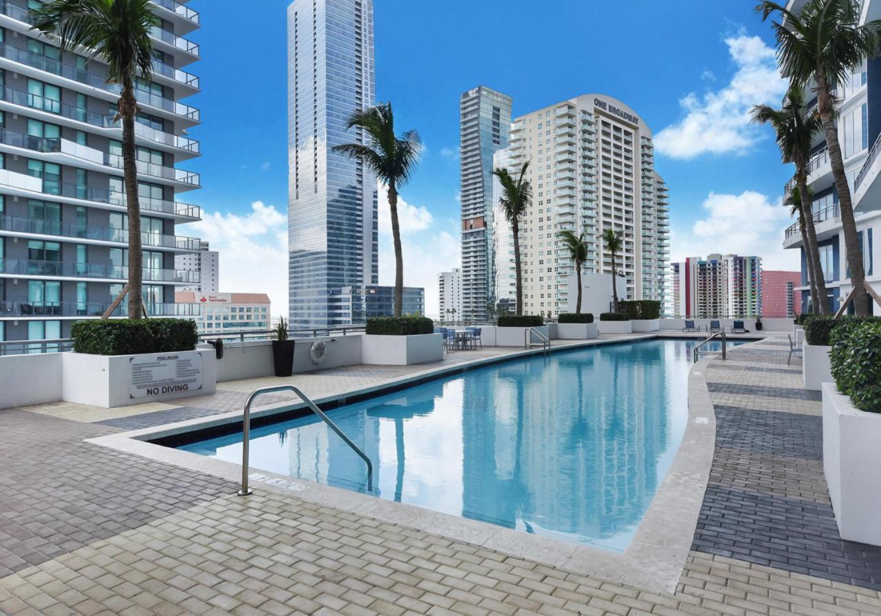 Iconic High Floor 3 Bedrooms In The Heart Of Miami Exteriér fotografie